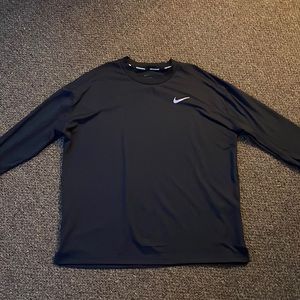 Long sleeve Nike running top
